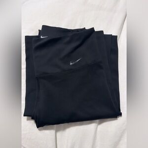 NEW S Nike Straight Leg Yoga Pants Leggings